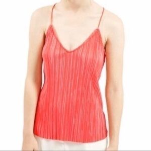 Topshop Crinkle Cami Top